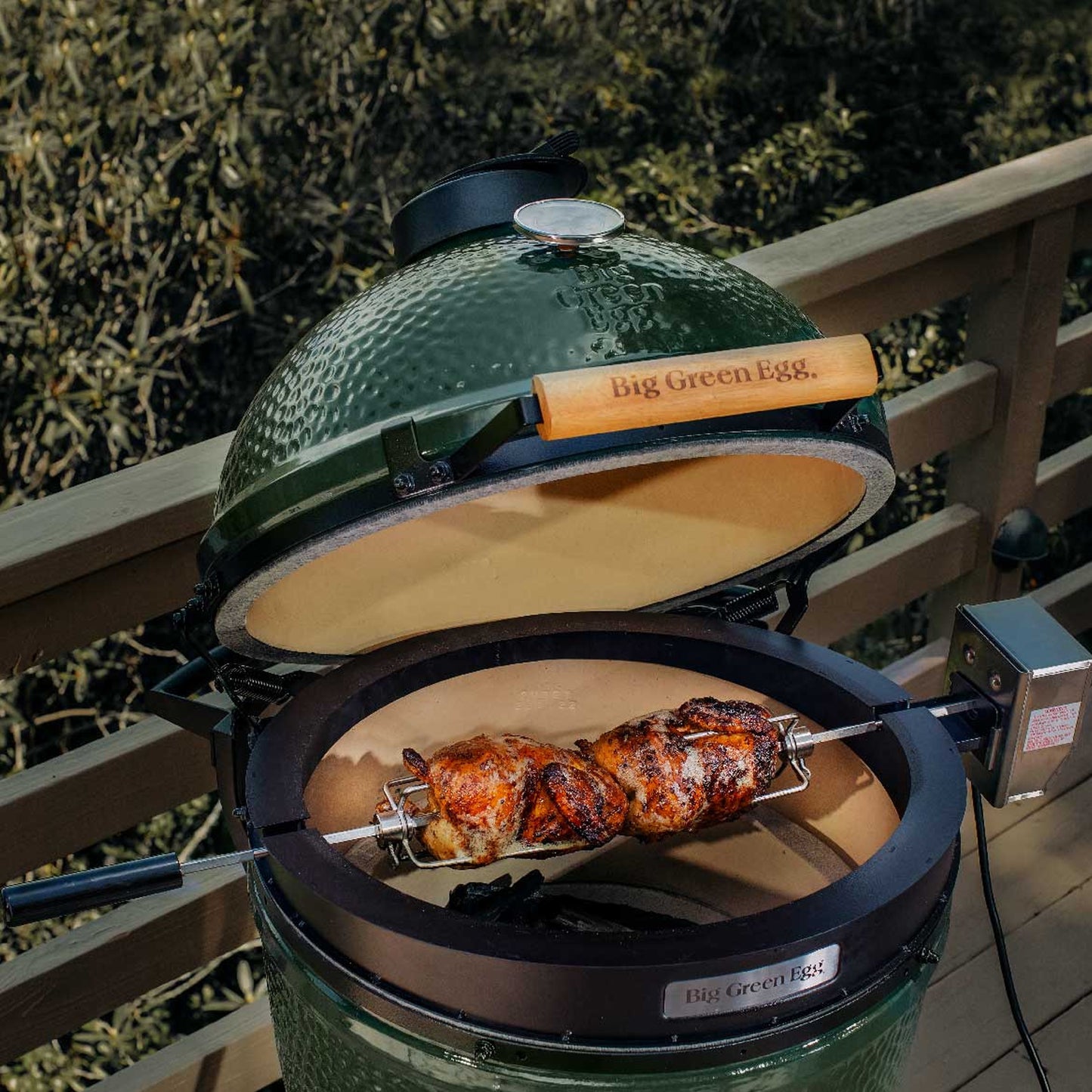 Big Green Egg - Ensemble de Rôtisserie-Extra-Large