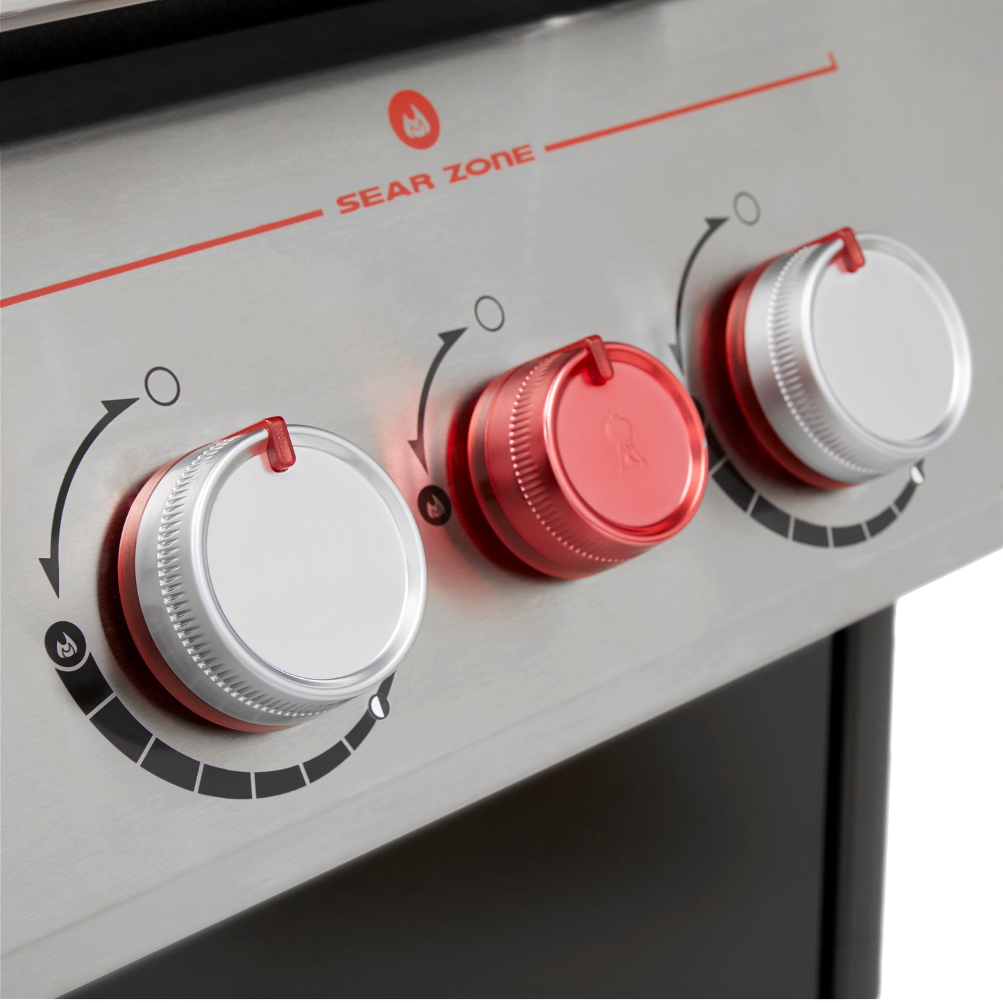 Weber - Barbecue au gaz propane - GENESIS E-435