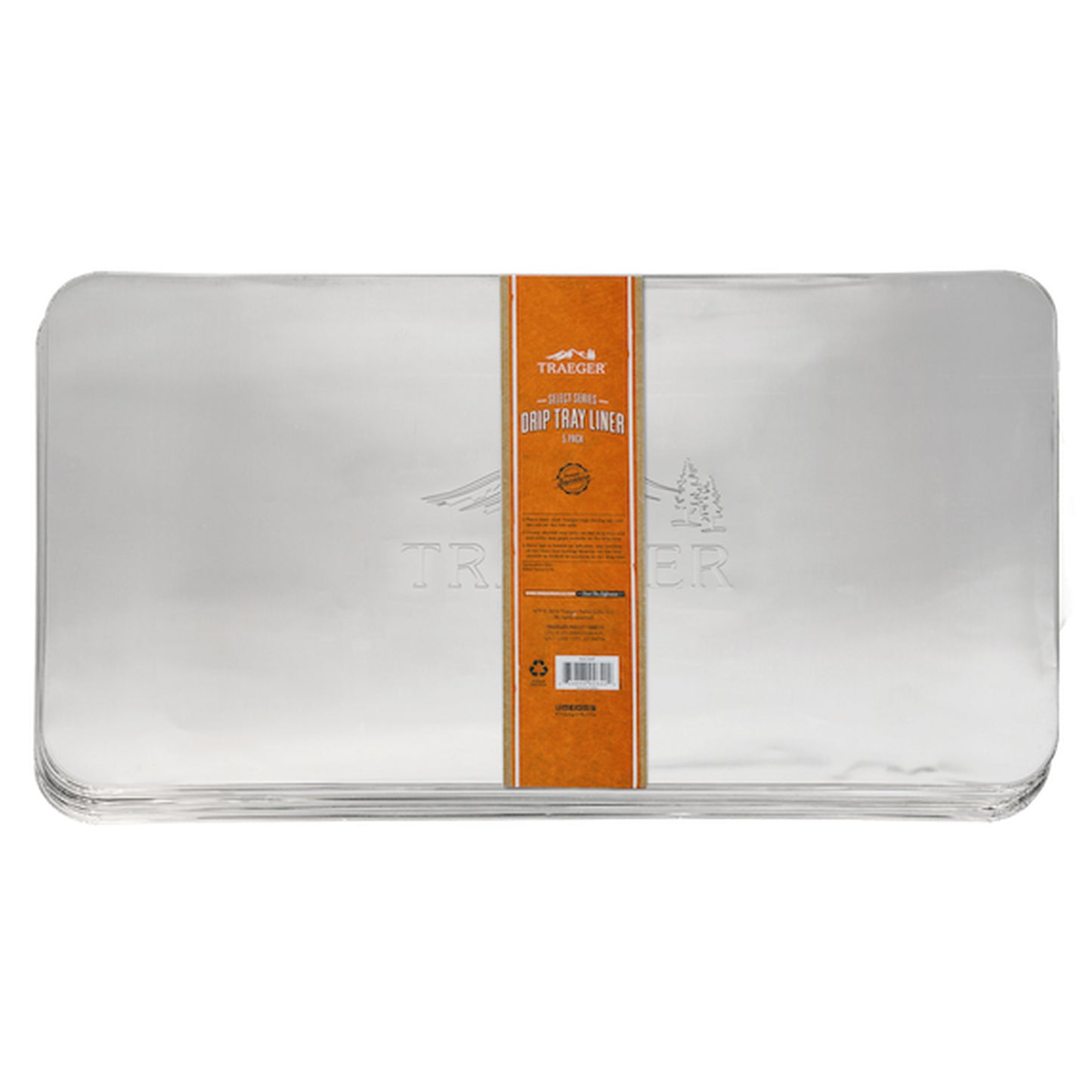 Traeger - Doublures de remplacements en aluminium Série Sélect