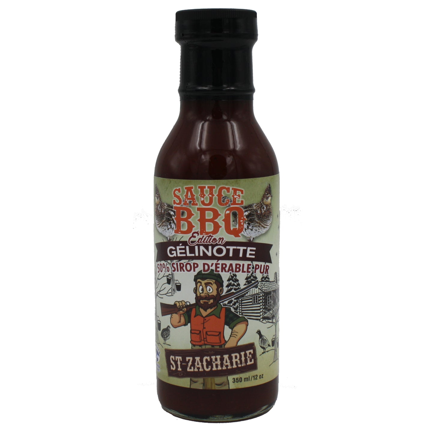 St-Zacharie - Sauce BBQ Édition gélinotte