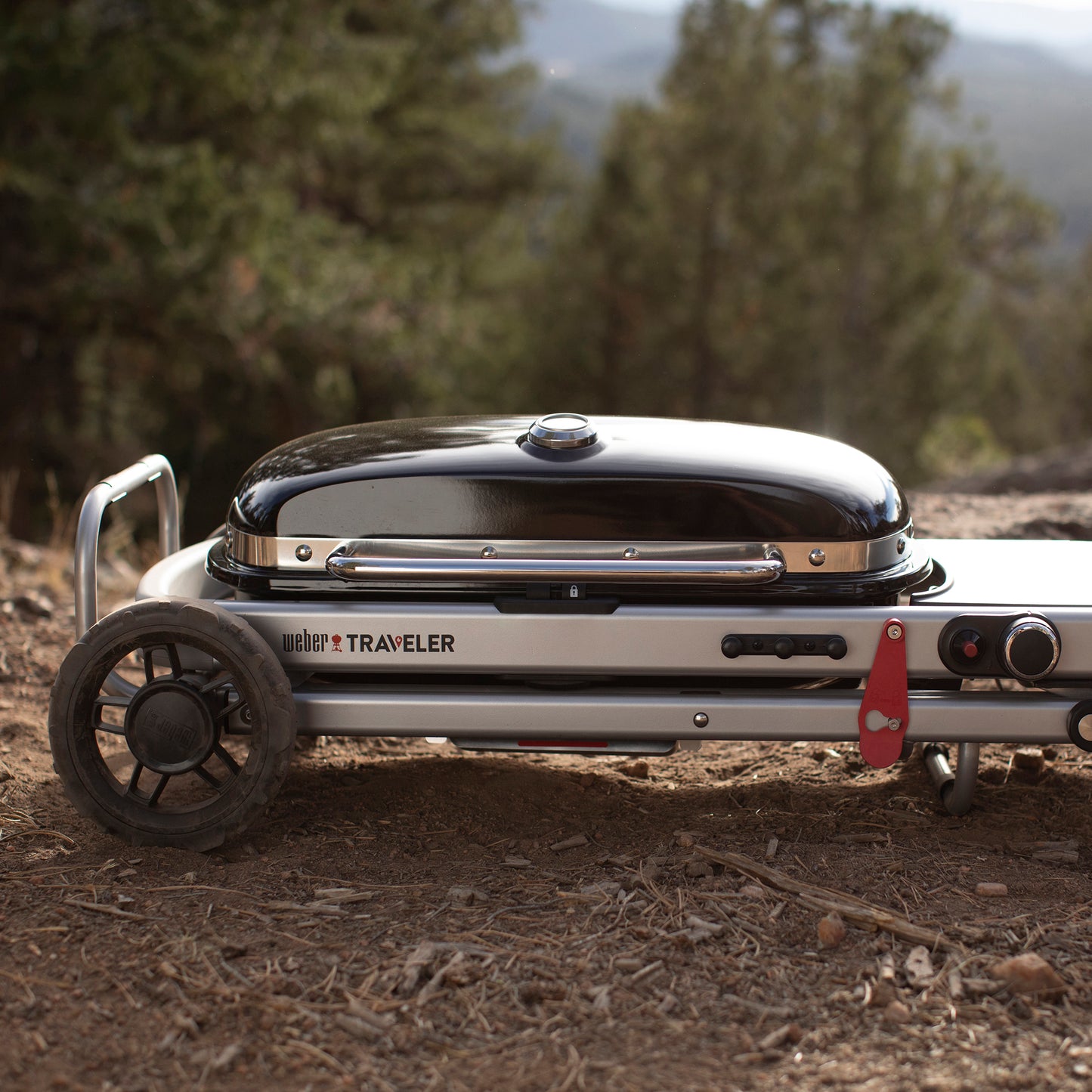 Weber - Barbecue au gaz propane portatif - VR TRAVELER