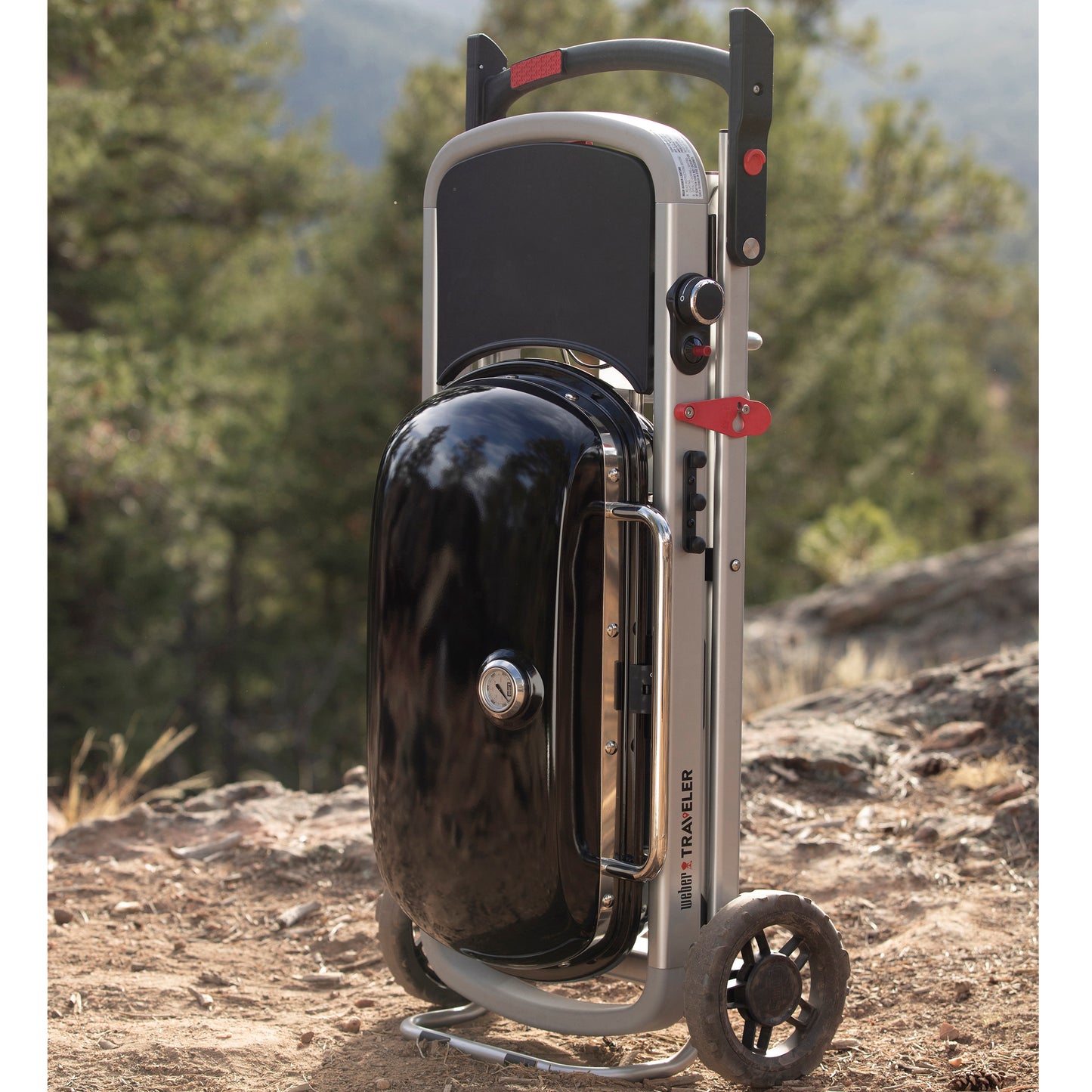 Weber - Barbecue au gaz propane portatif - VR TRAVELER