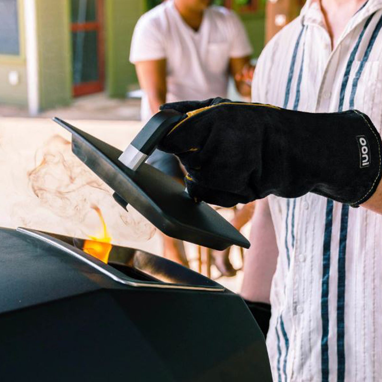 Ooni - Gants anti-chaleur pour four à pizza