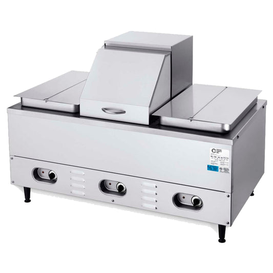 Crown Verity - Cuiseur à vapeur électrique