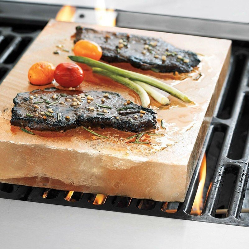 Vital Tuile De Cuisson Sel De l'Himalaya 12'' X 8'' X 1.25''