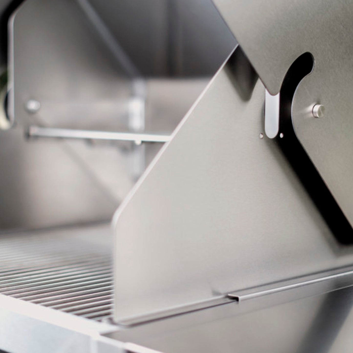 Crown Verity -Barbecue 36" au propane pour cuisine modulaire  pour gros réservoir