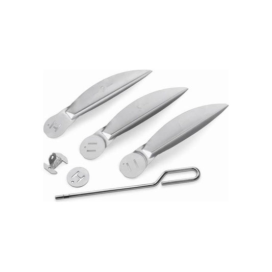 Weber Ensemble Système De Nettoyage One-Touch 18''