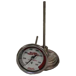R&V Works - Thermomètre de remplacement pour barbecue/fumoir