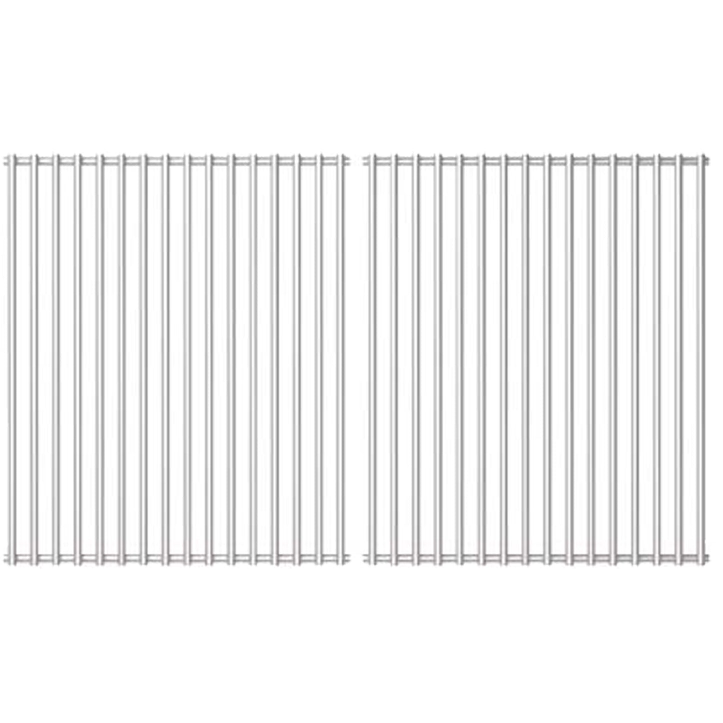 Broil King - Grilles de cuisson en acier inoxydable pour barbecue Signet/Crown