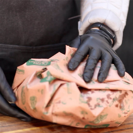 Big Green Egg - Papier de Boucher Rose