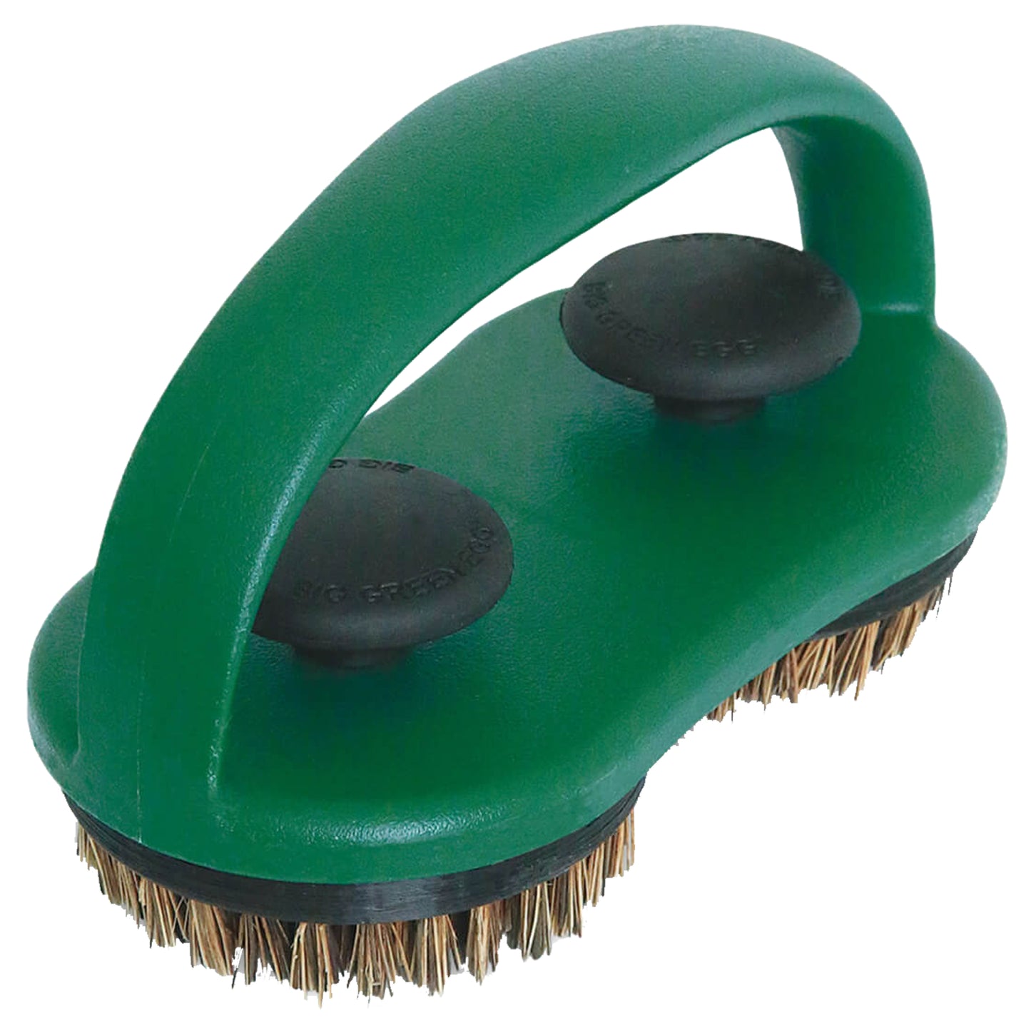 Big Green Egg - Brosse double-tête pour barbecue en palmyre