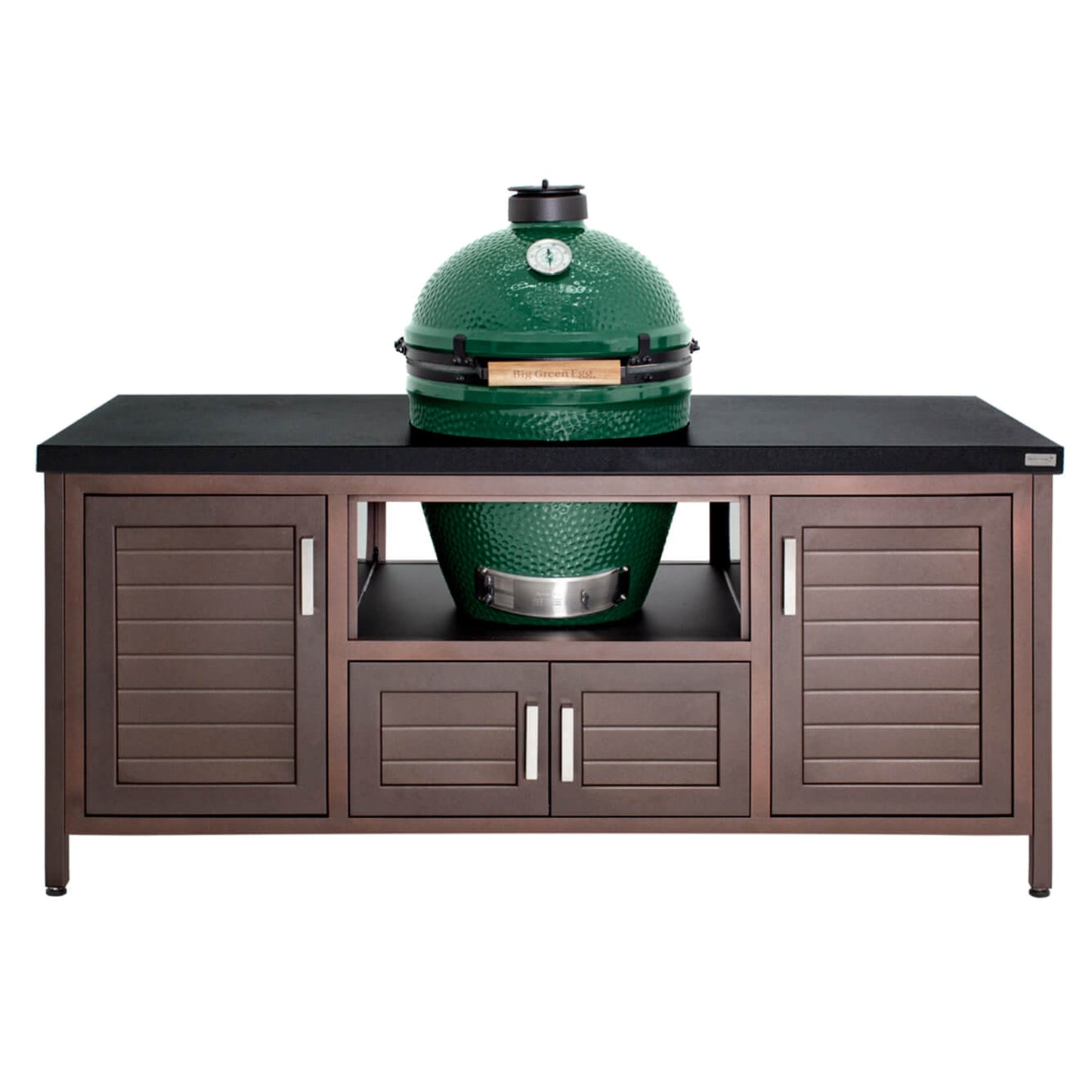 Big Green Egg - Table style Farmhouse moderne 72 po pour Oeuf Large