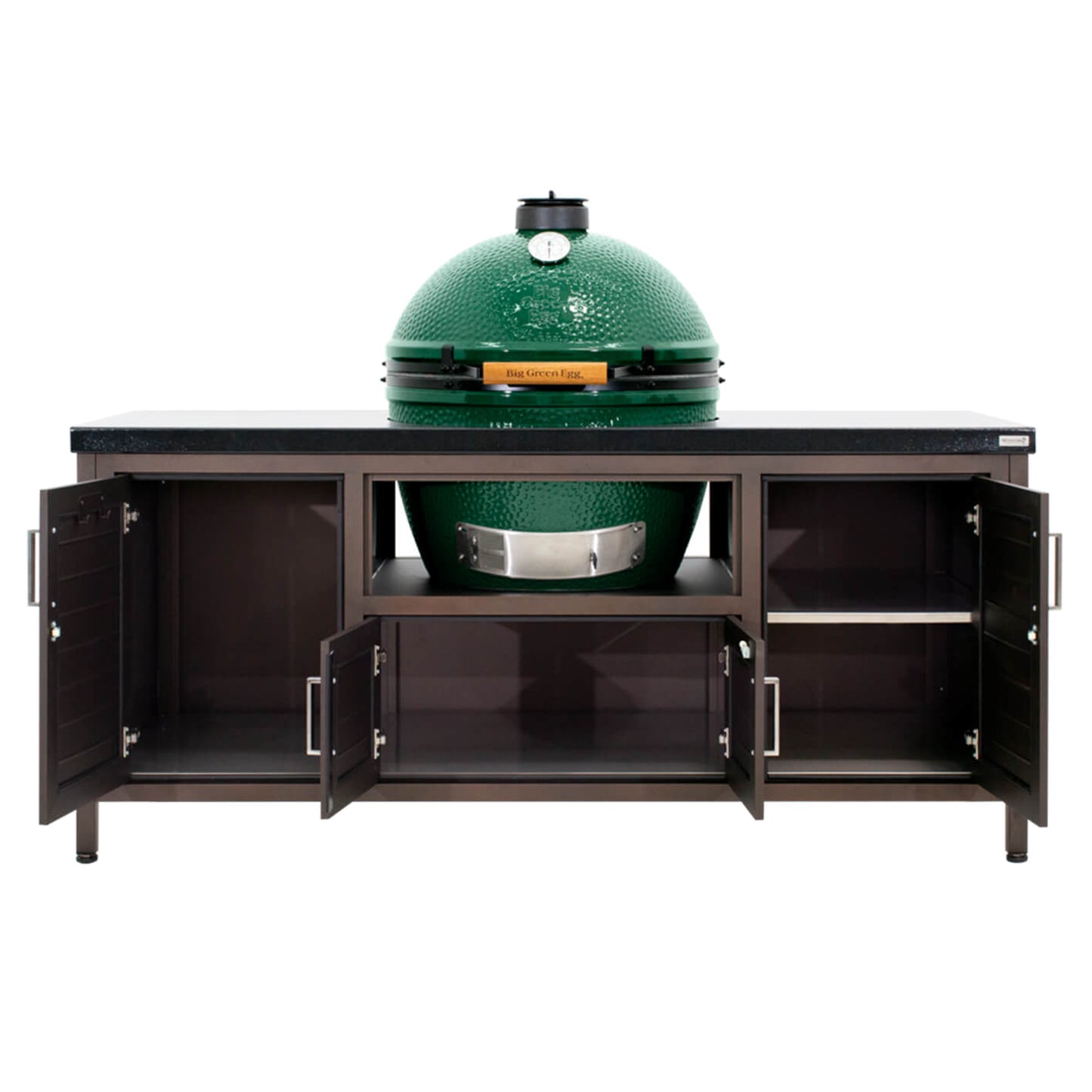 Big Green Egg - Table style Farmhouse moderne 72 po pour Oeuf Extra-Large