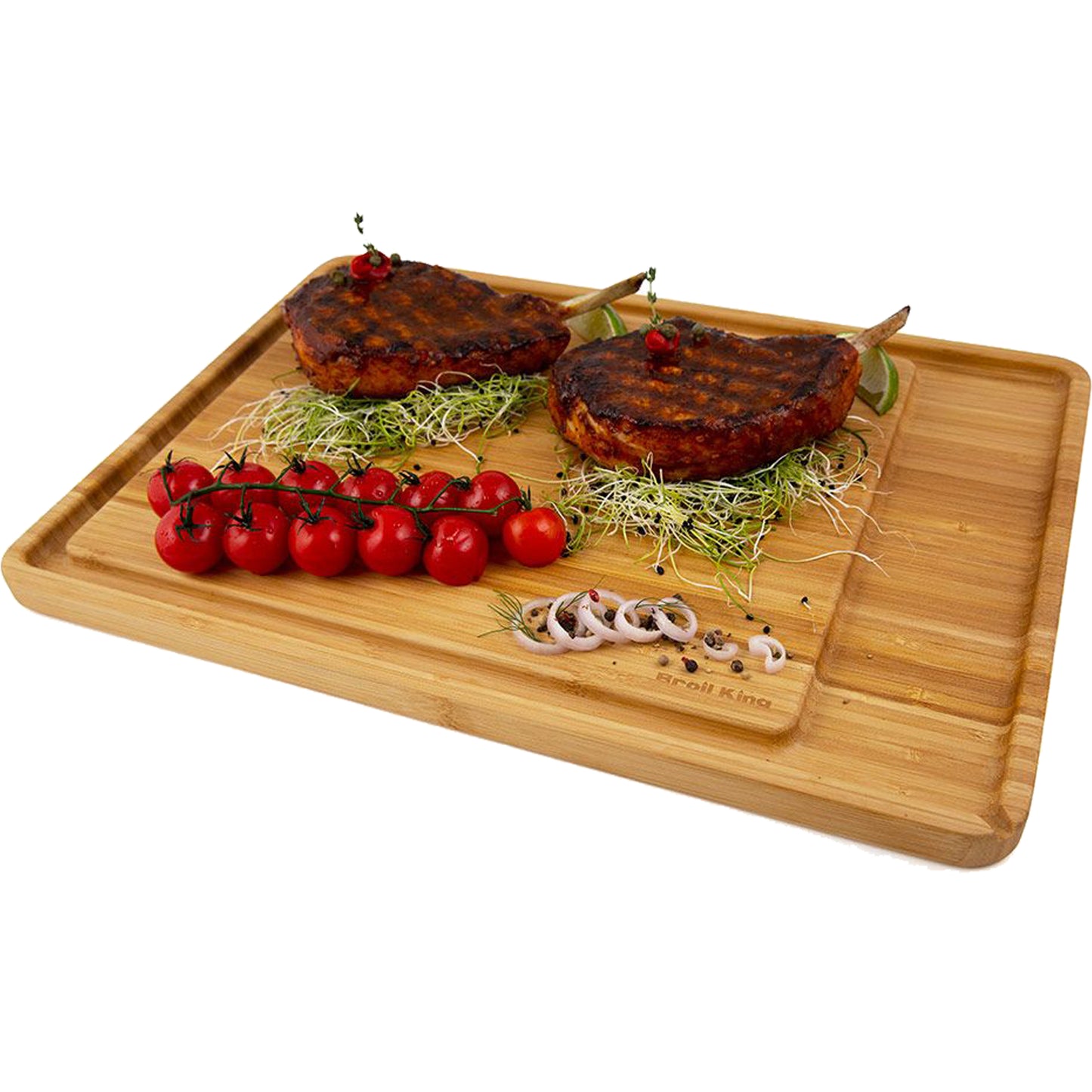 Broil King - Planche à découper/ de service en bambou Imperial