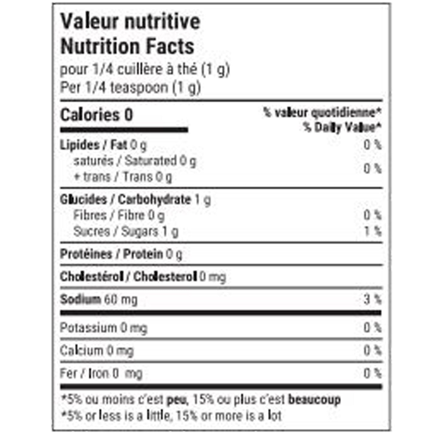 Simon Barbecue - Épices à frotter bois de pommier