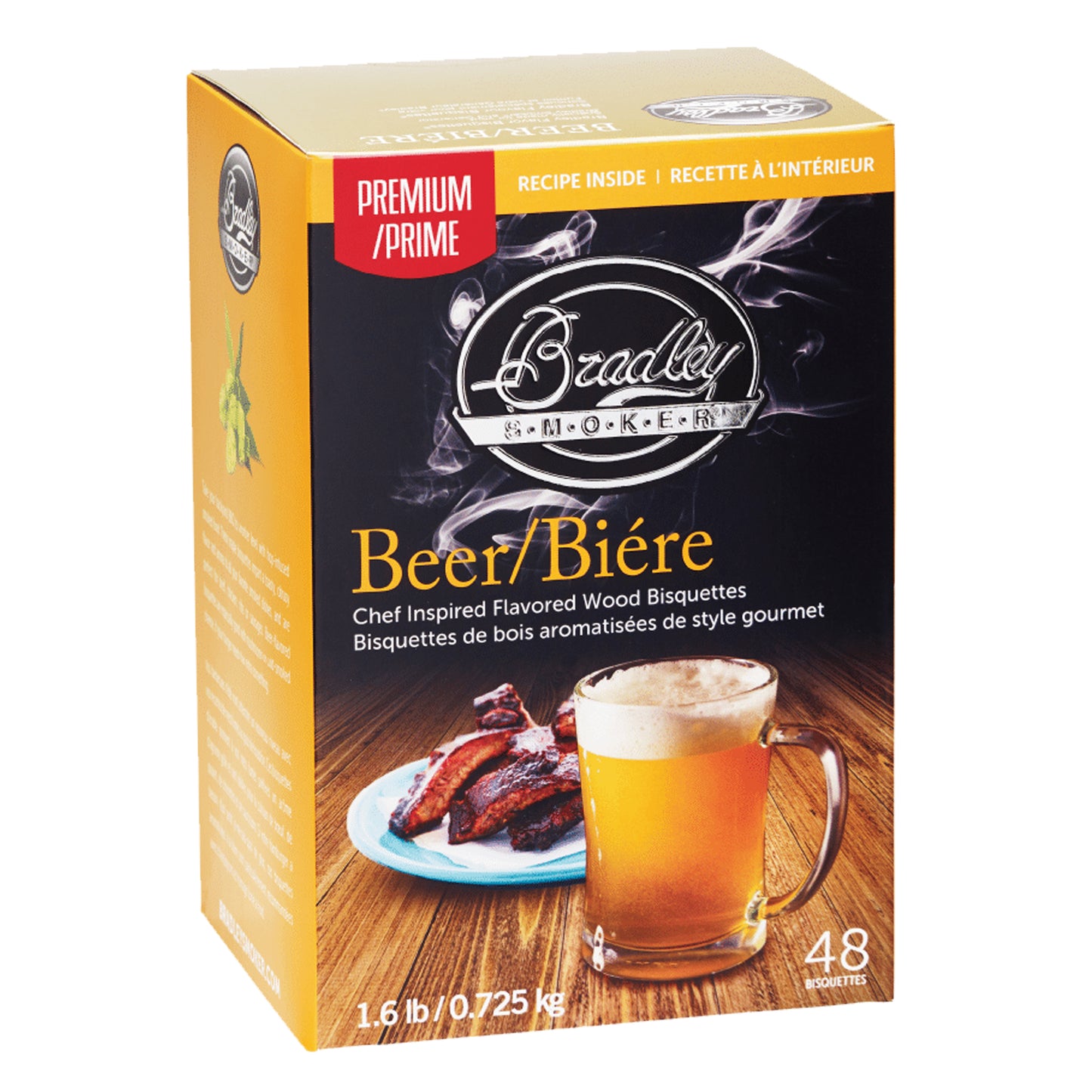 Bradley Bisquettes à la Bière 48 unités