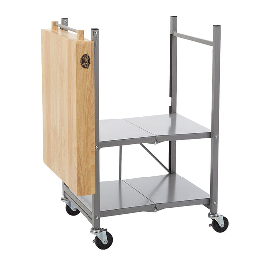 Bradley - Chariot de cuisine pliable