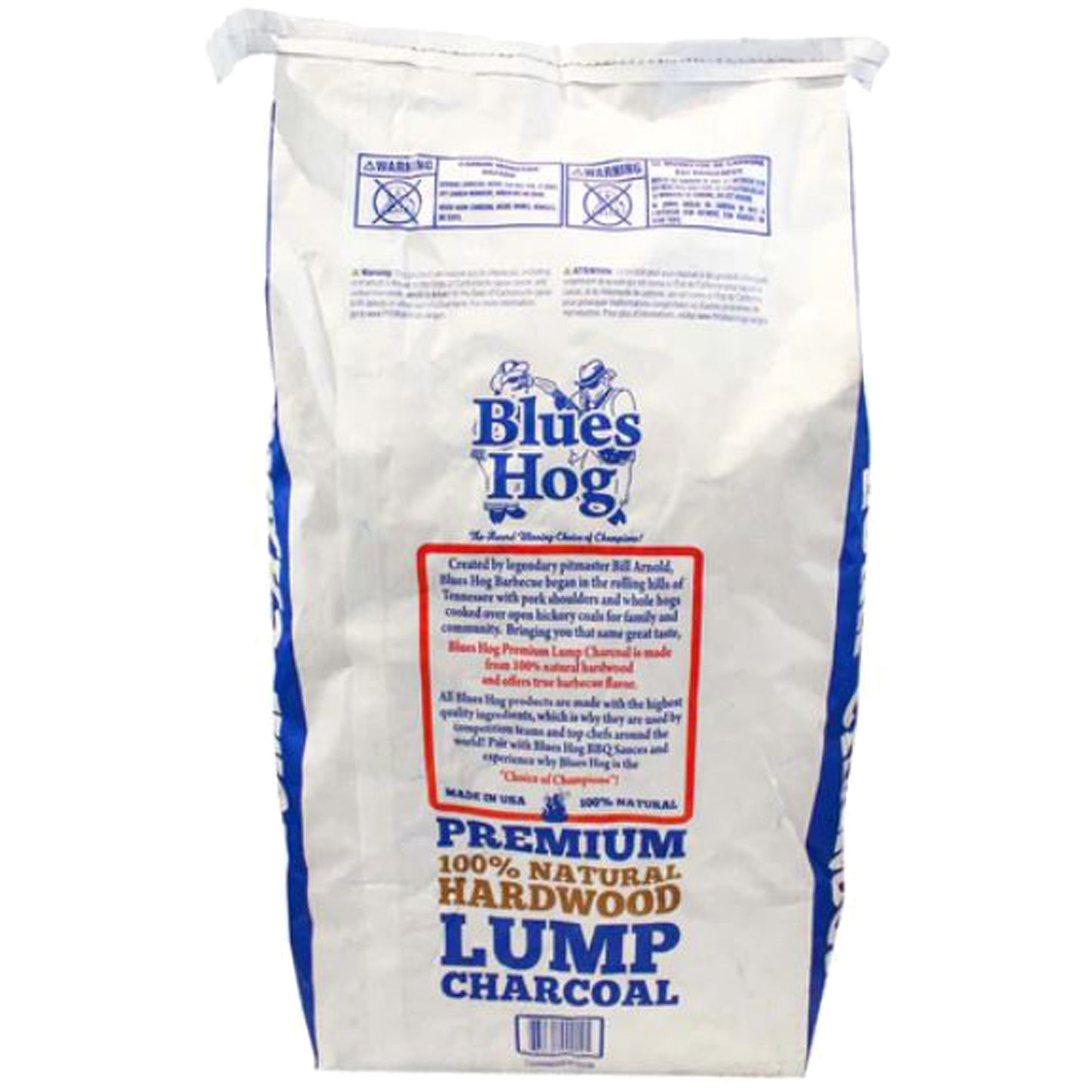 Blues Hog - Charbon de bois