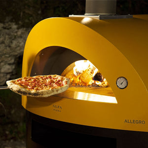 Alfa Pizza - Four au bois Allegro Jaune