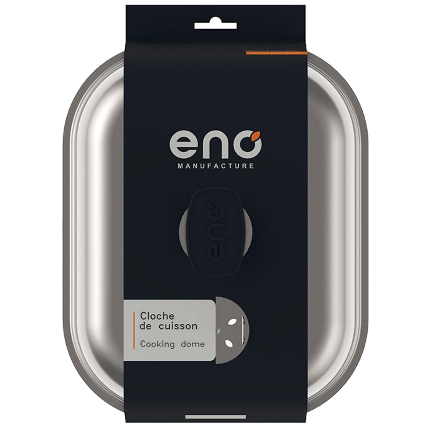 Eno - Cloche de cuisson en acier inoxydable