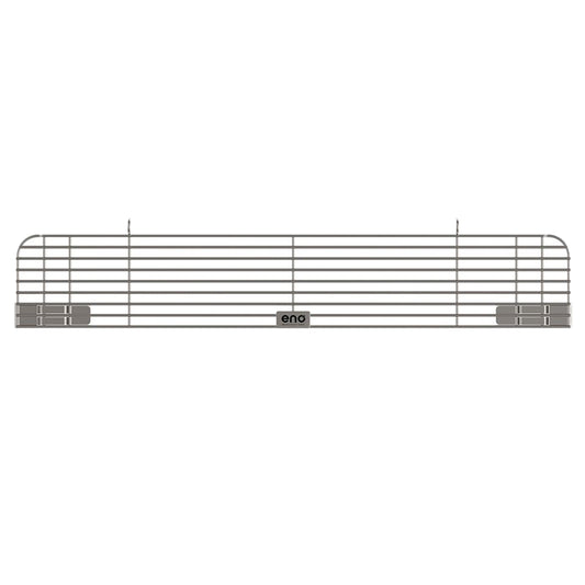 Eno - Étagère en acier inoxydable 75/80/3000