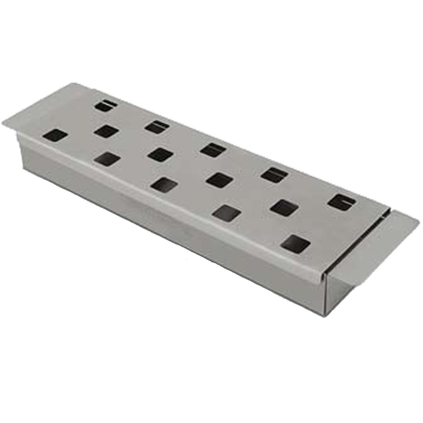Broil King - Boîte en acier inoxydable pour le fumage à copeaux