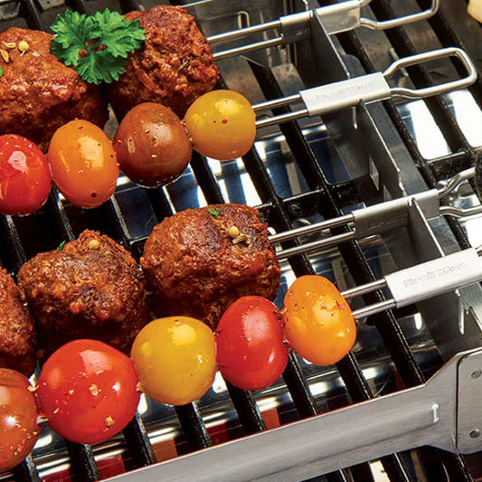 Broil King - Ensemble de brochettes à deux broches