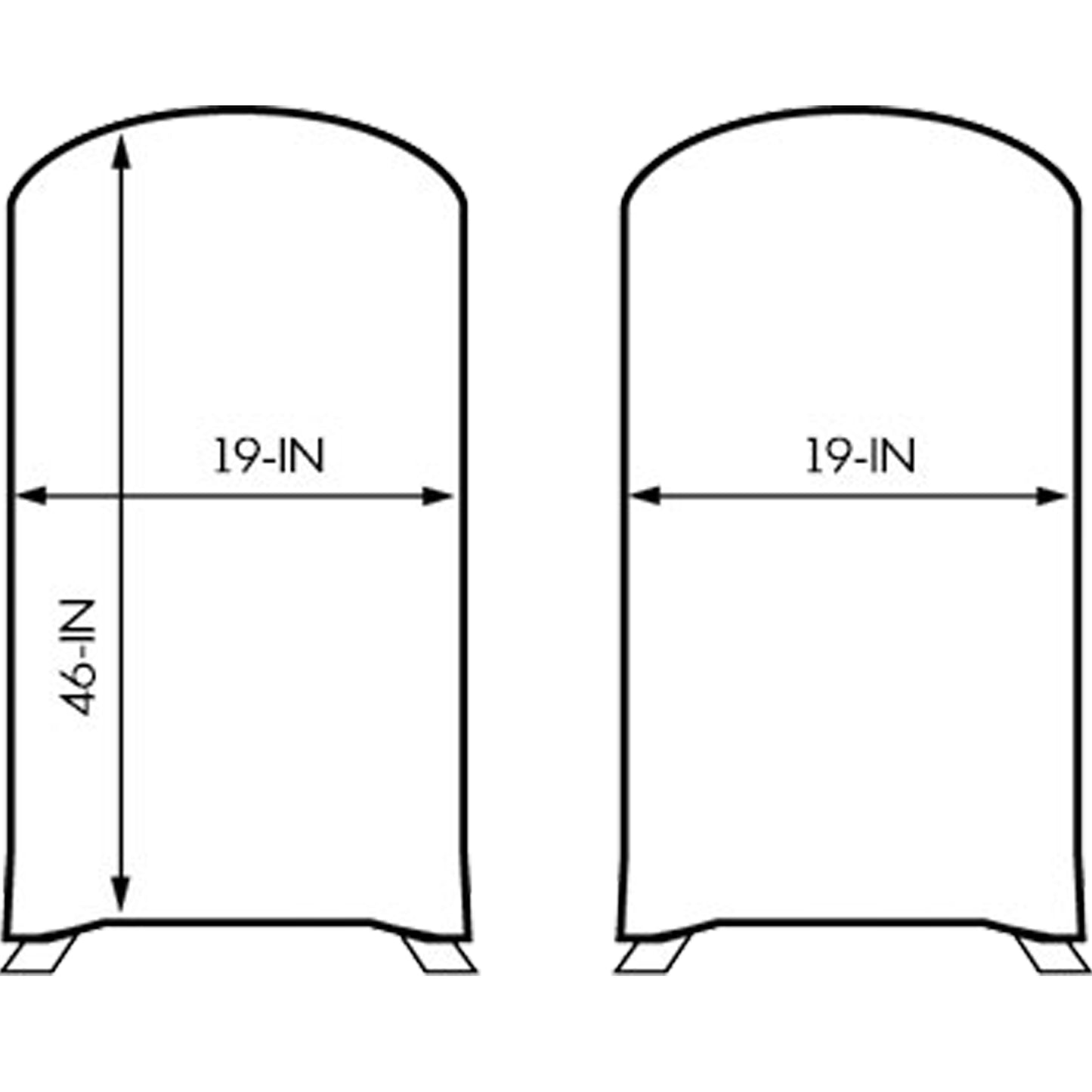 Broil King - Housse pour Fumoir Vertical au Charbon/Propane