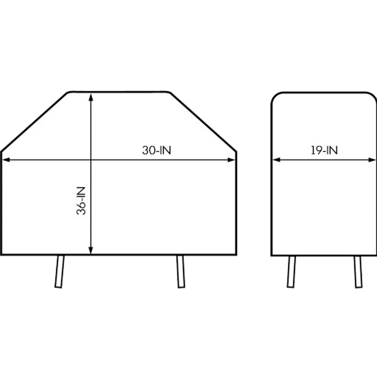 Broil King - Housse pour barbecue au propane Porta-Chef