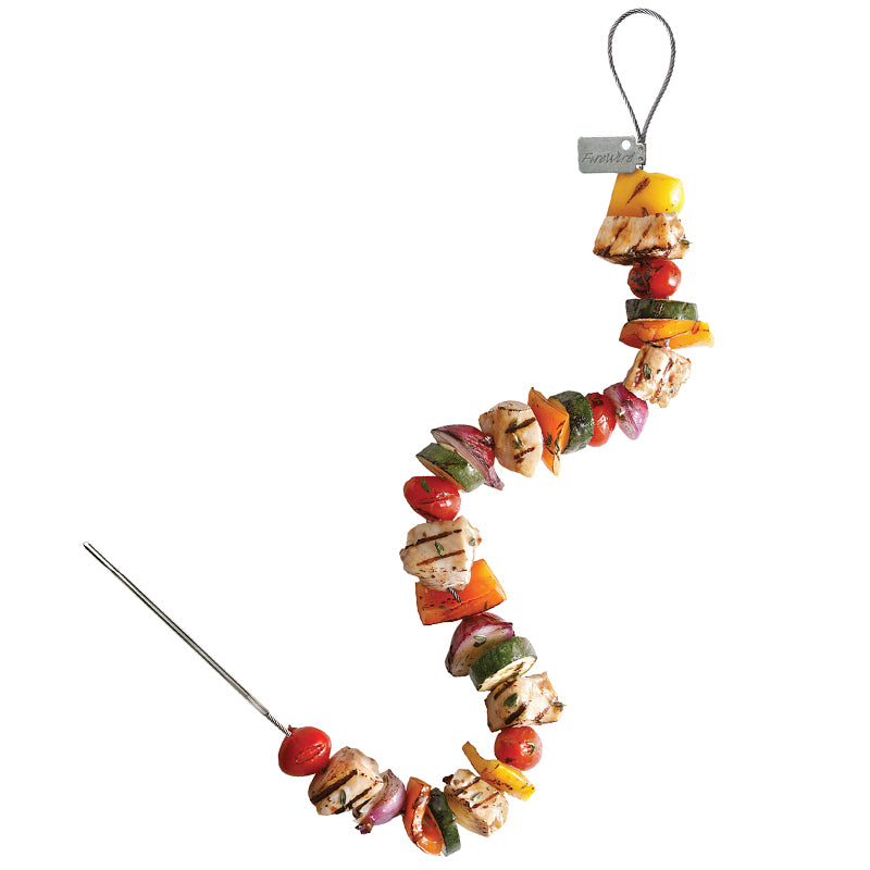 Big Green Egg - Brochettes de barbecue flexible en acier inoxydable