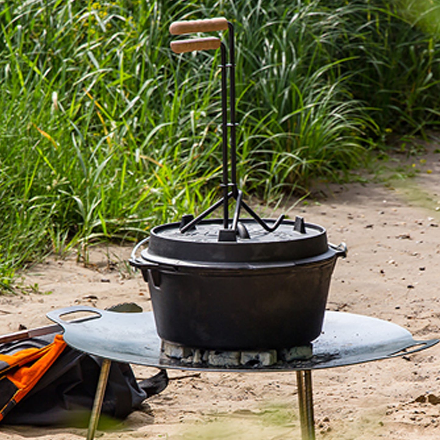 Petromax - Lève-couvercle professionnel