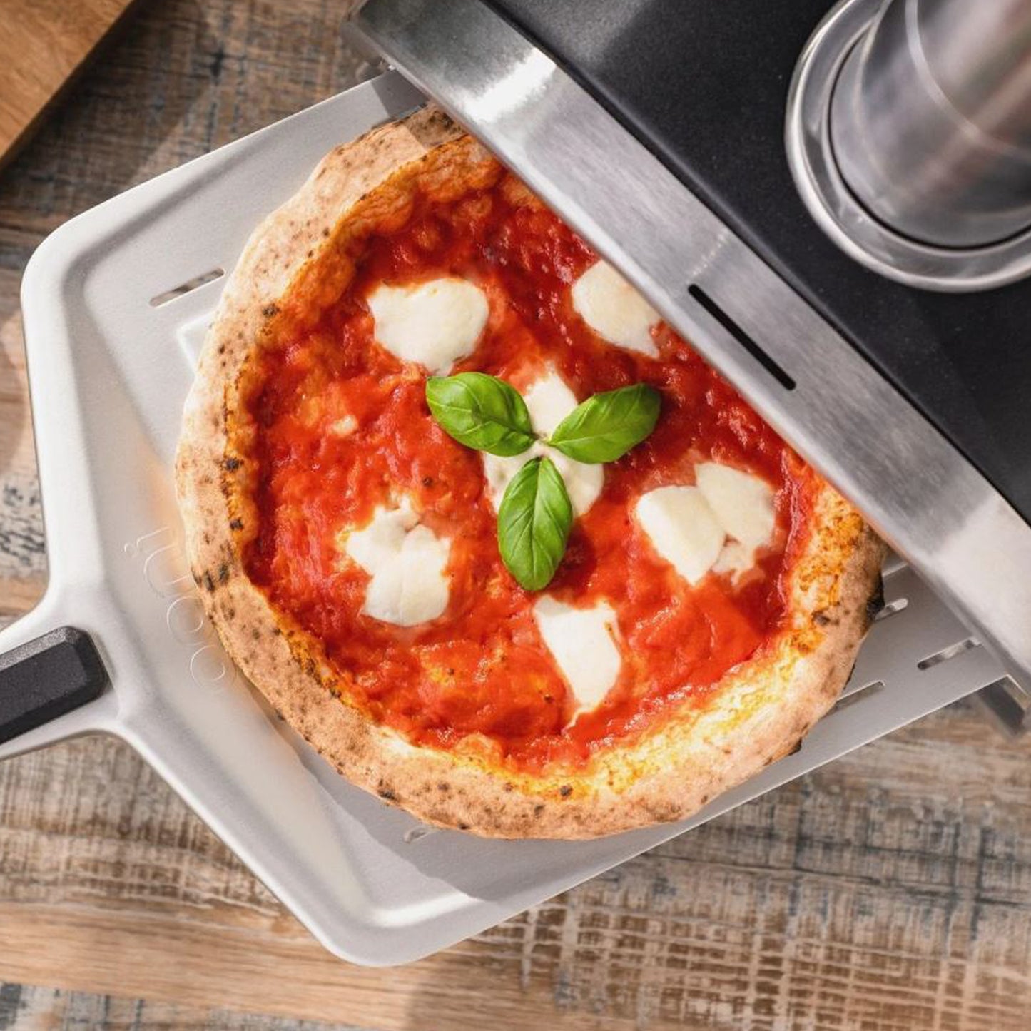 Ooni - Four à pizza portatif aux granules Fyra 12