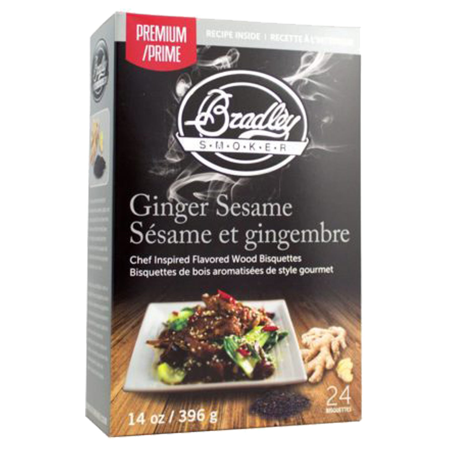 Bradley Bisquettes Gingembre Sésame 48 unités