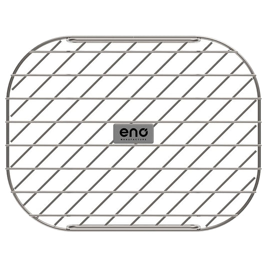 Eno - Grille de cuisson indirecte ou de repos rectangulaire