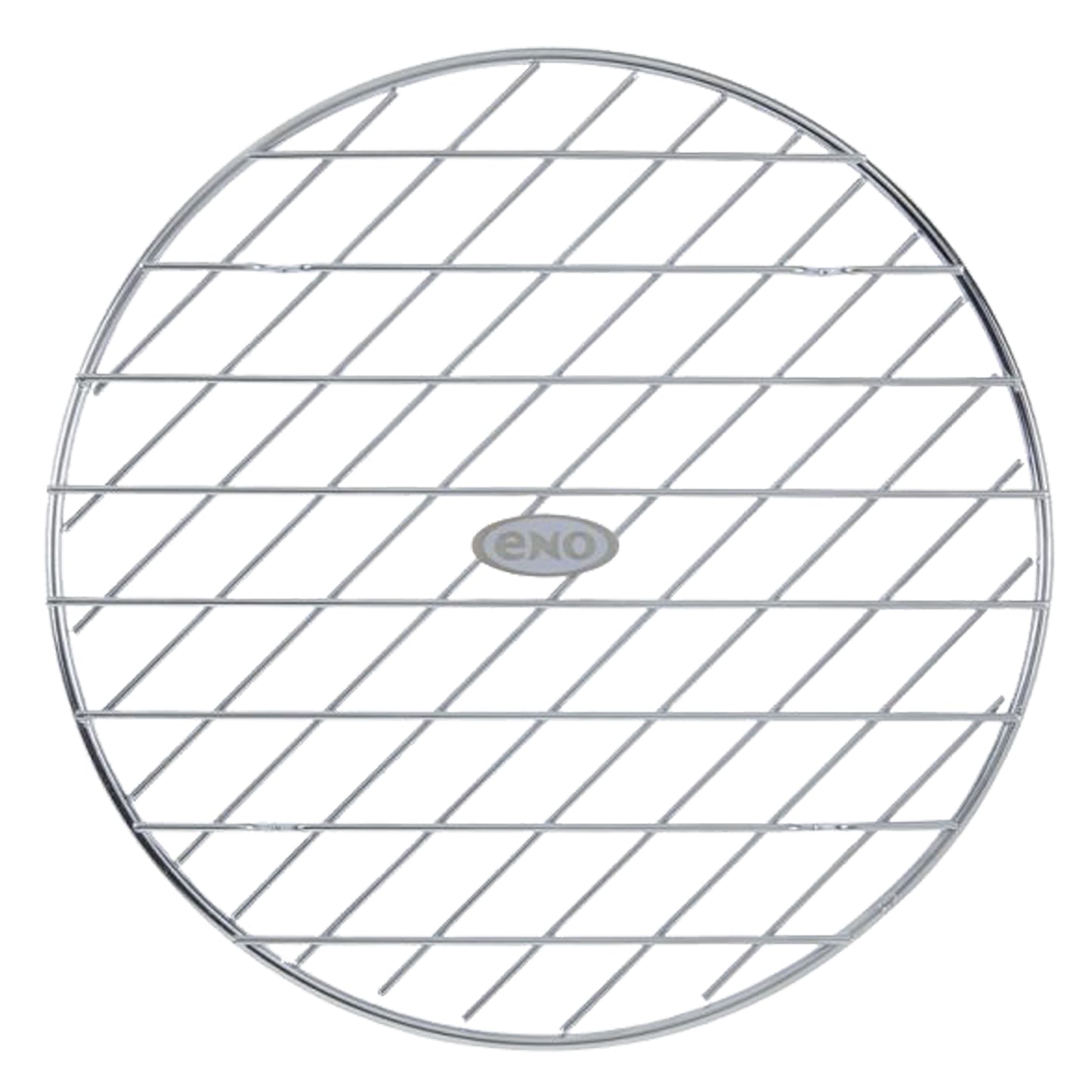 Eno - Grille de cuisson indirecte ou de repos circulaire 28 cm avec pieds