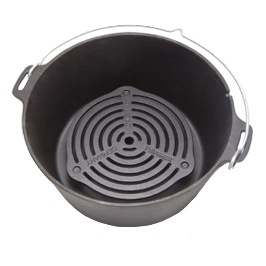 Petromax - Grille en fonte superposable