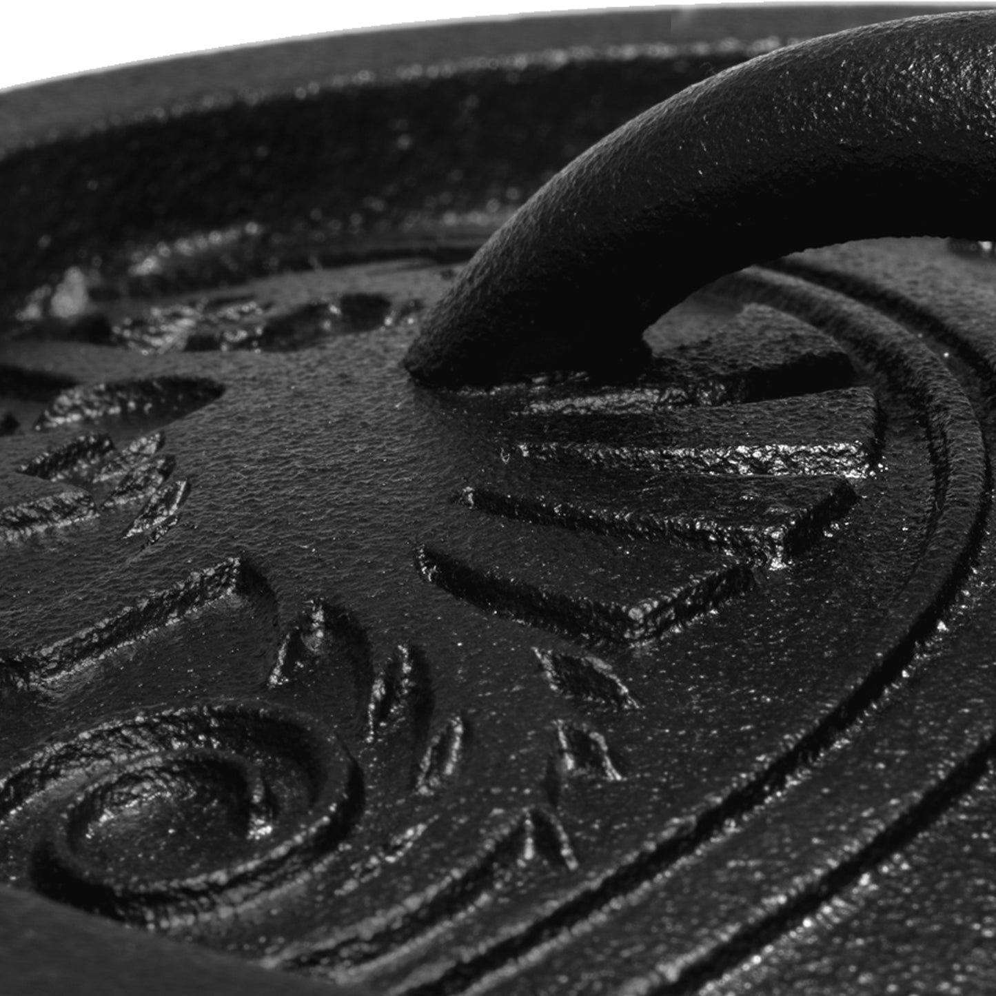 Petromax - Casserole en fonte avec couvercle kr1