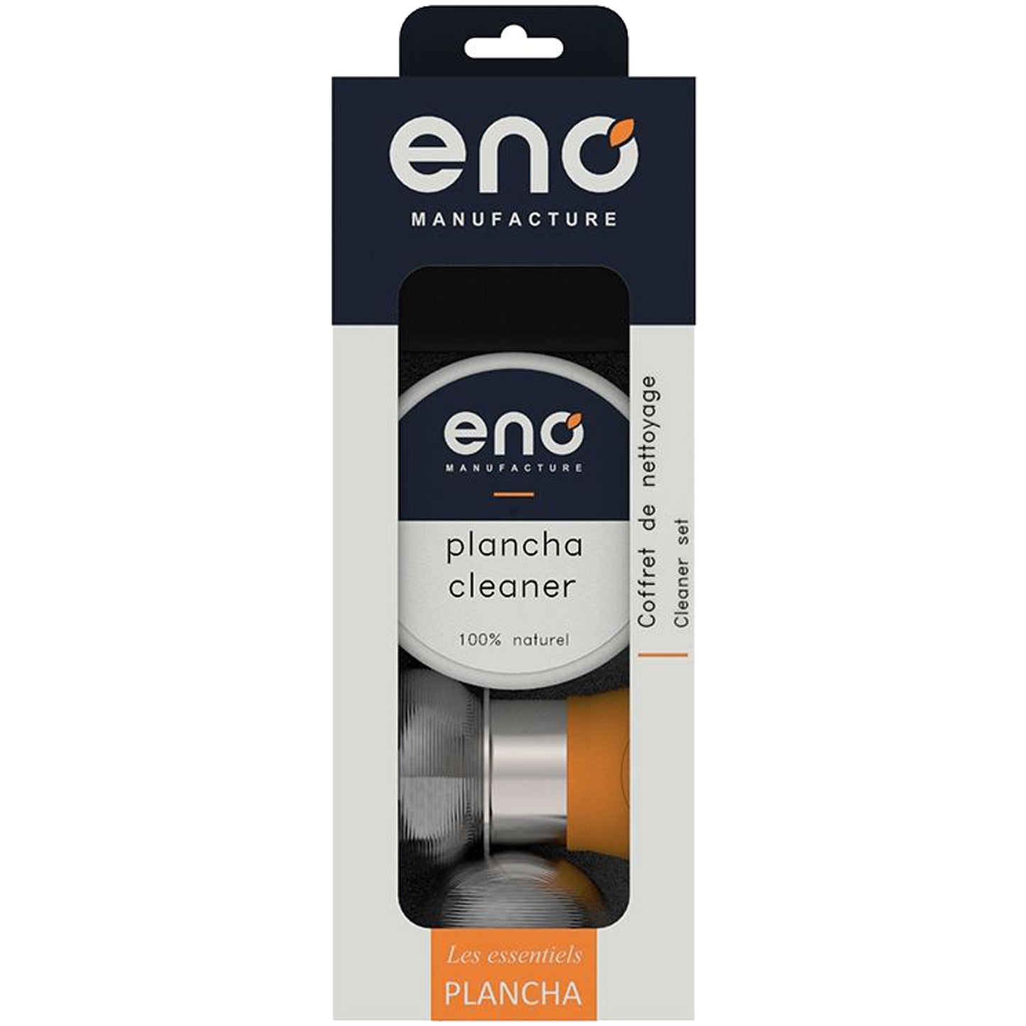 Eno - Coffret de nettoyage plancha