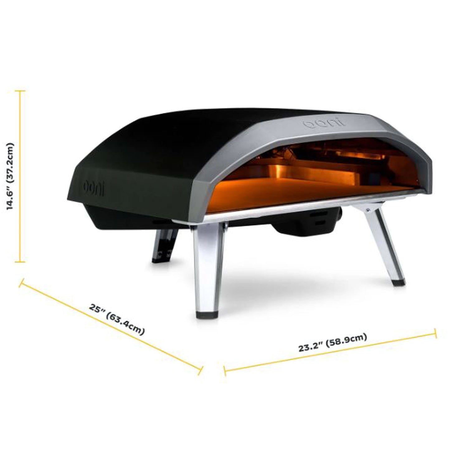 Ooni - Four à pizza au propane Koda 16