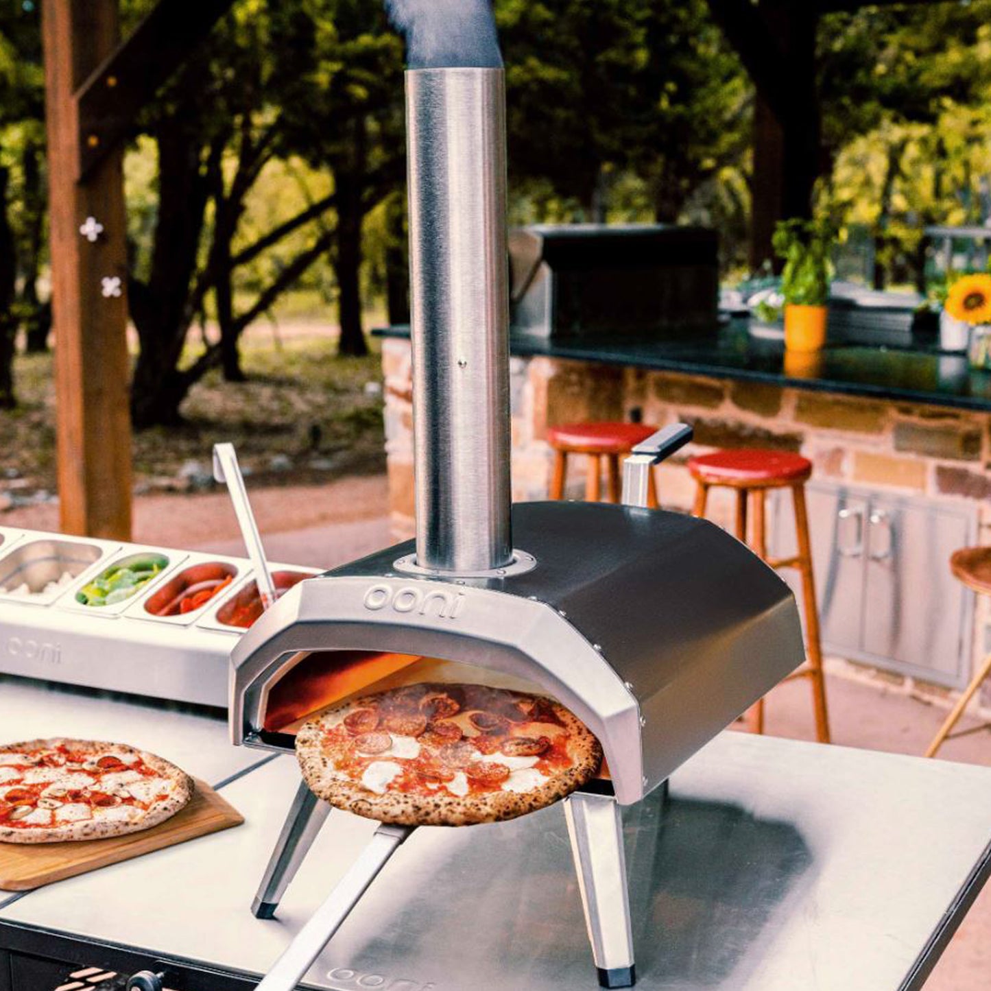 Ooni - Pelle à tourner en aluminium anodisé