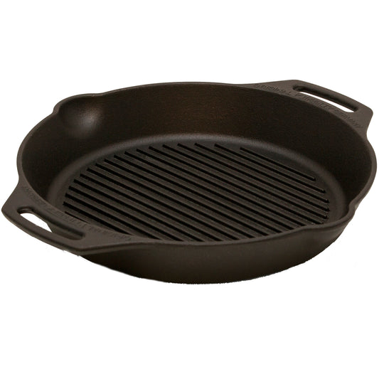 Petromax - Poêle de fonte à griller GP30H avec anses