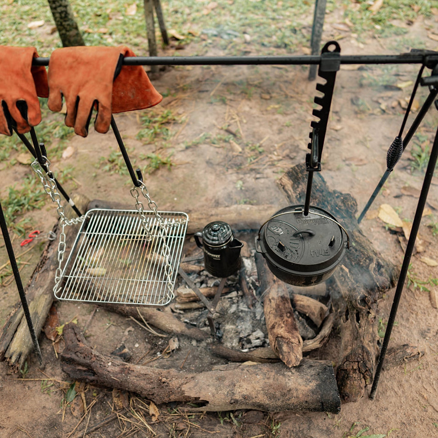 Petromax - Pont de chauffe