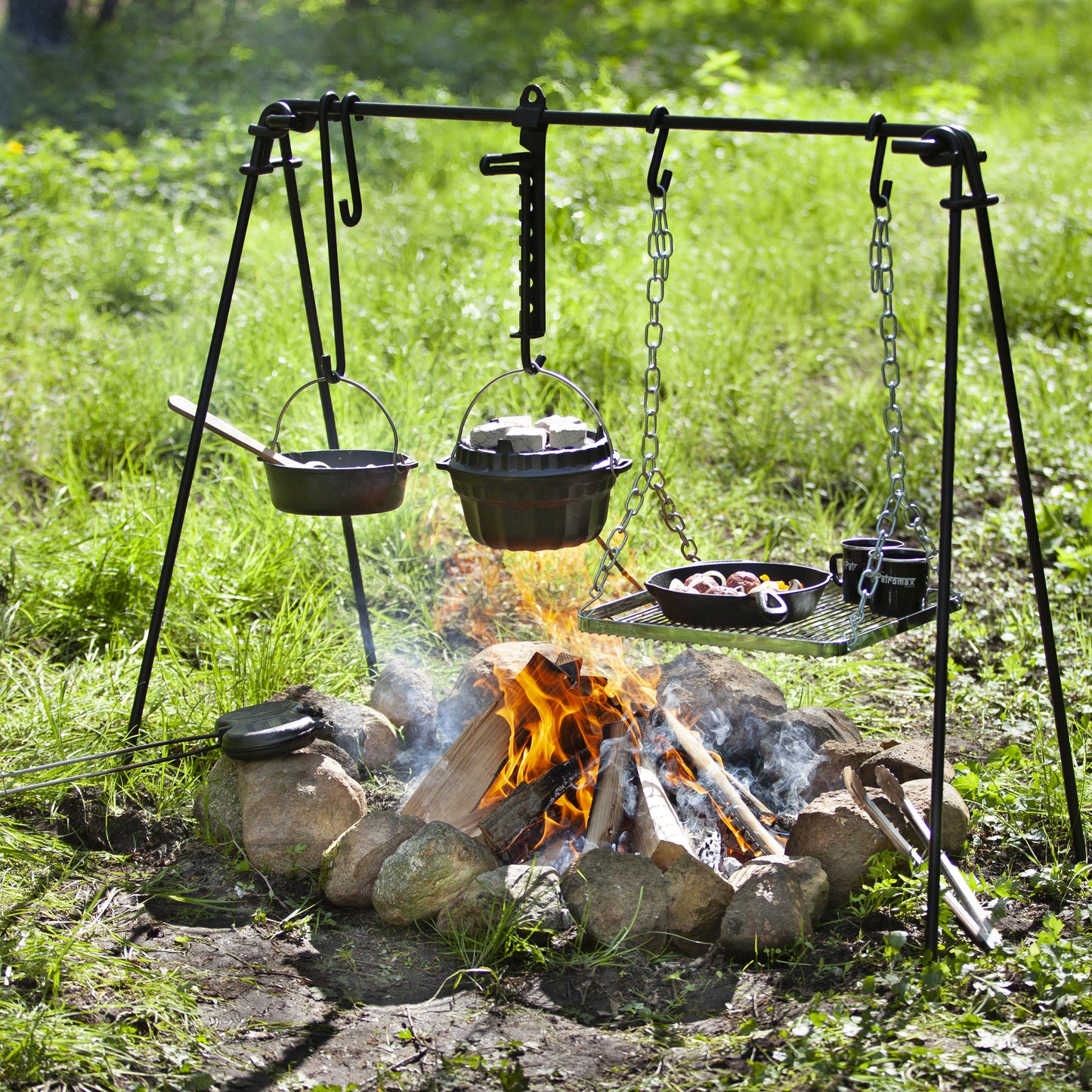 Petromax - Pont de chauffe