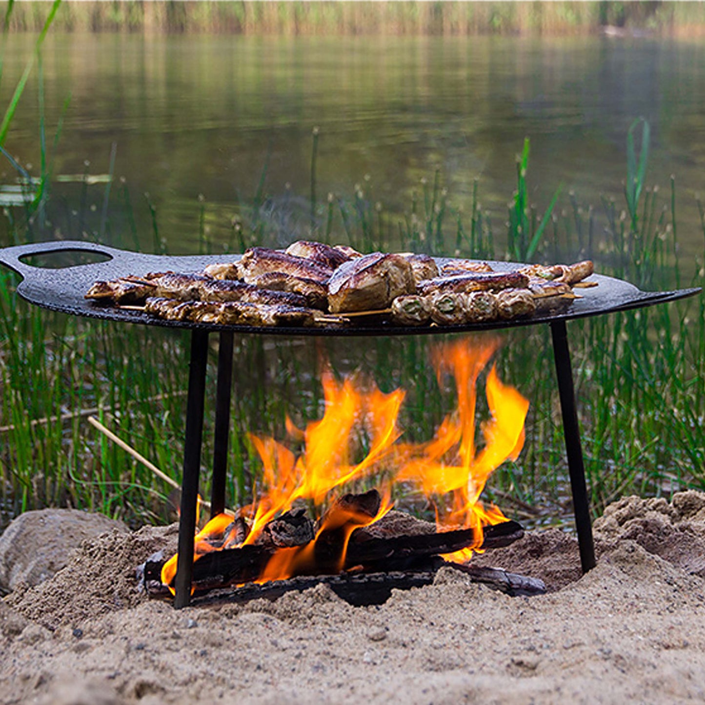 Petromax - Plaque de cuisson et brasero FS38