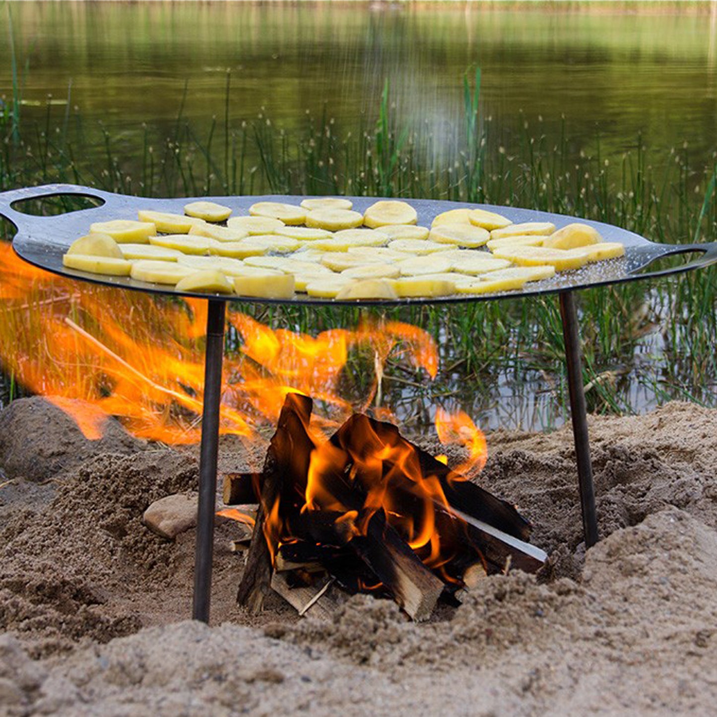 Petromax - Plaque de cuisson et brasero fs48