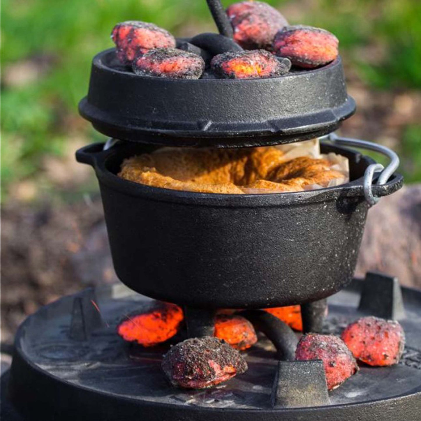 Petromax - Marmite en fonte avec pattes - ft1