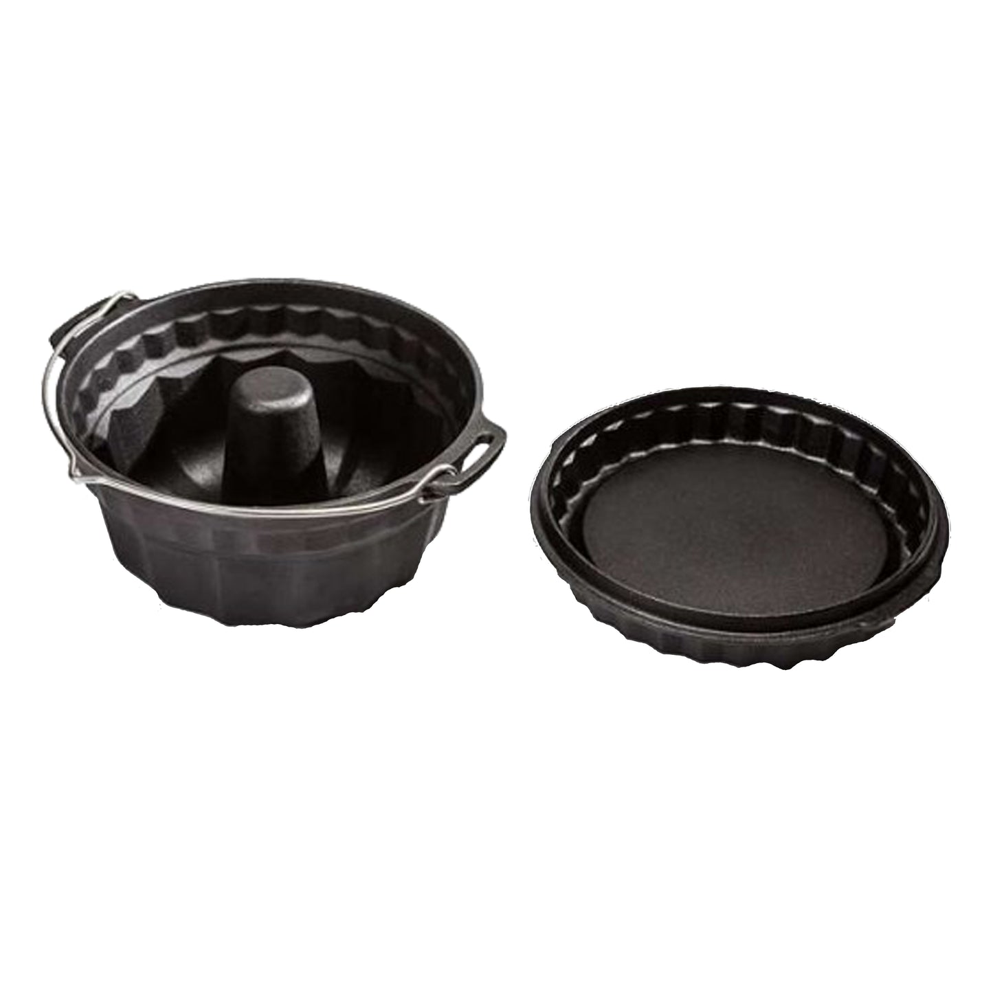 Petromax - Moule à kouglof avec couvercle moule à tarte