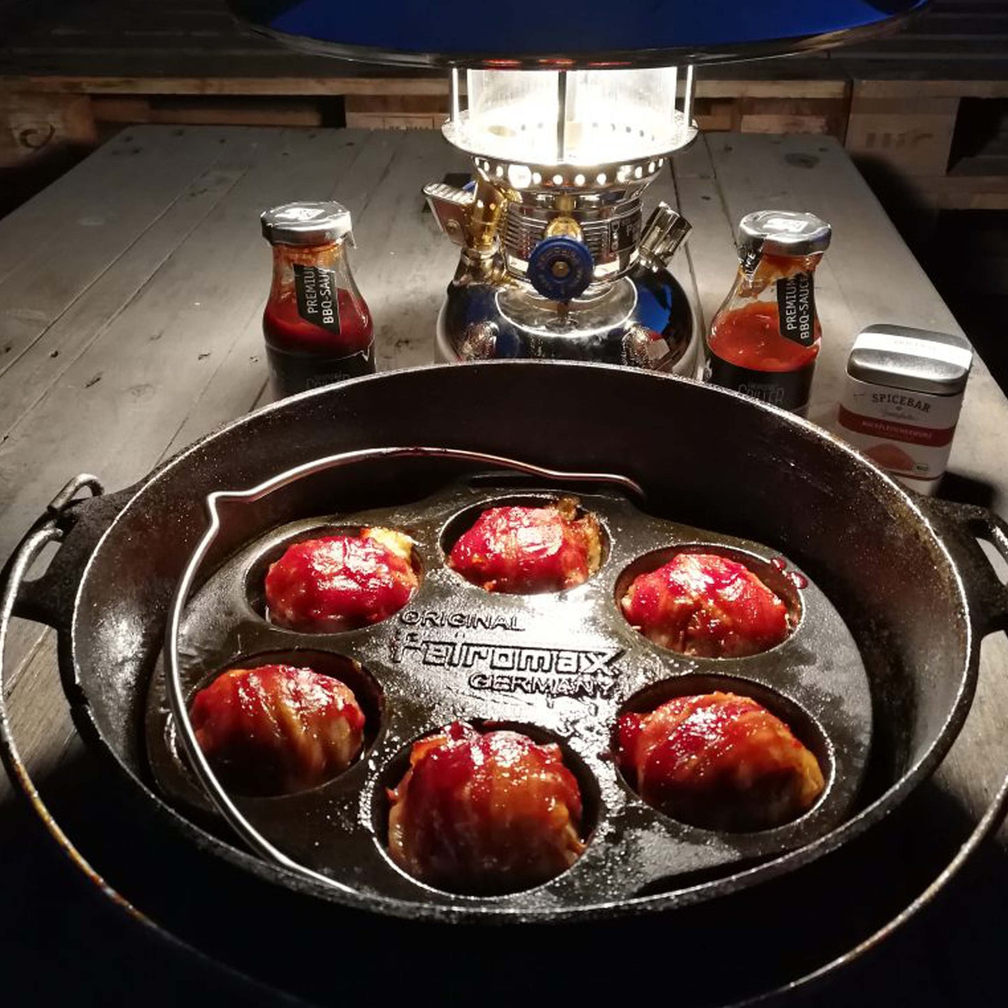 Petromax - Moules à muffins