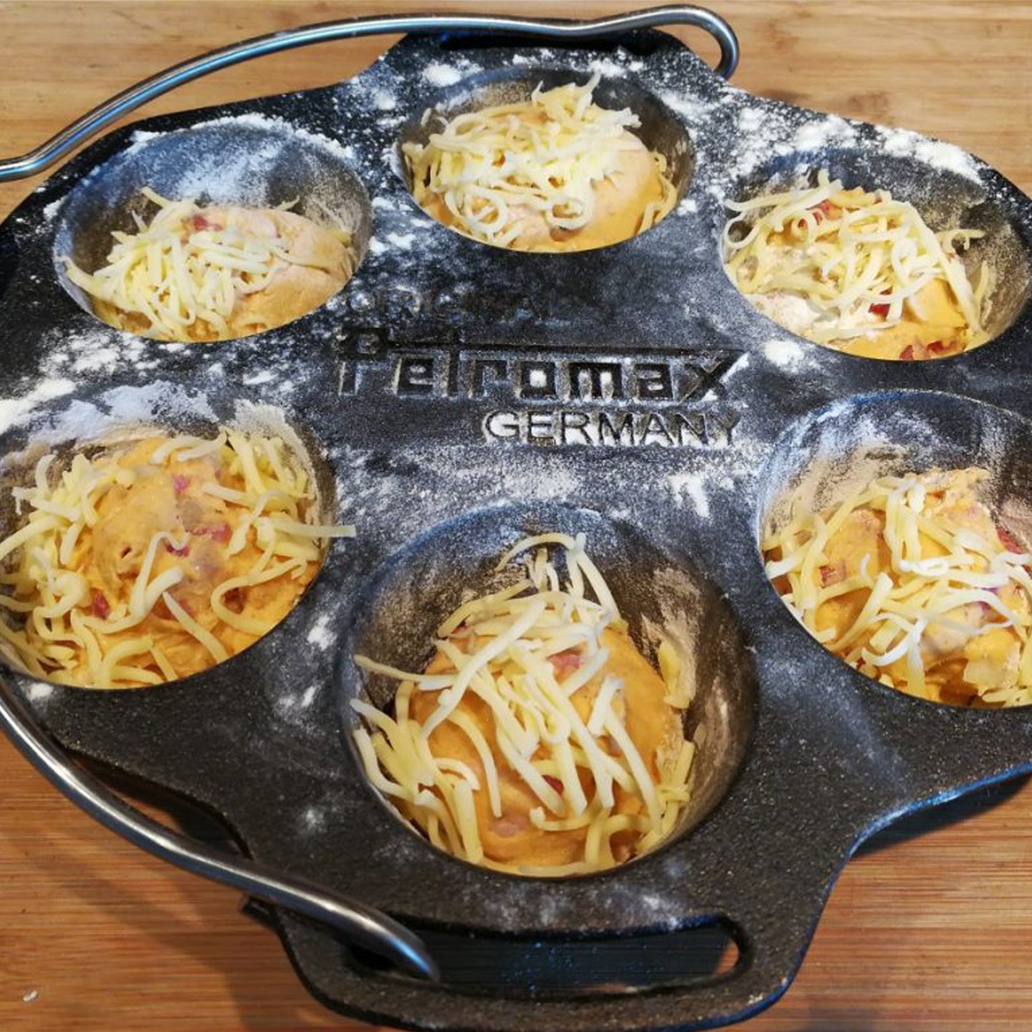 Petromax - Moules à muffins