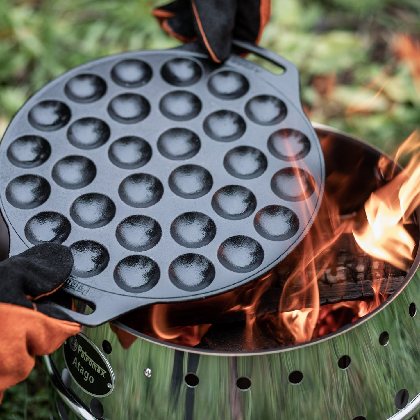 Petromax - Poêle à Poffertjes (mini-crêpes)